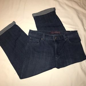 Gloria Vanderbilt Amanda jeans CAPRIS